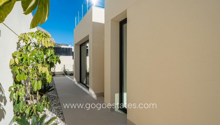 New Build - Villa - Polop - La Alberca