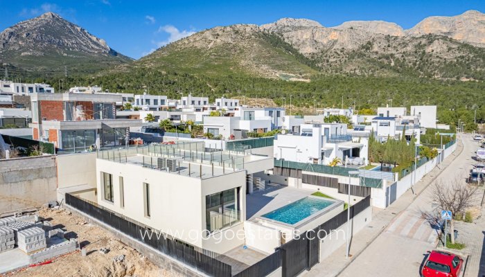 New Build - Villa - Polop - La Alberca