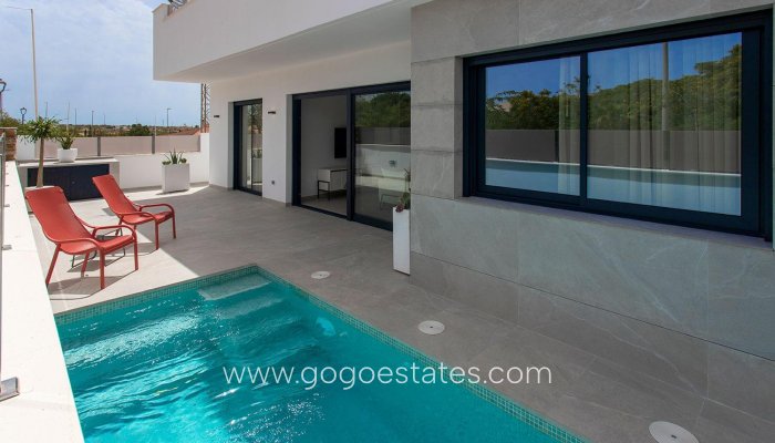 New Build - Villa - San Javier - Sucina