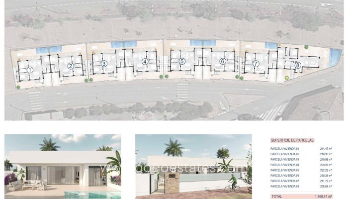 New Build - Villa - San Javier - Sucina