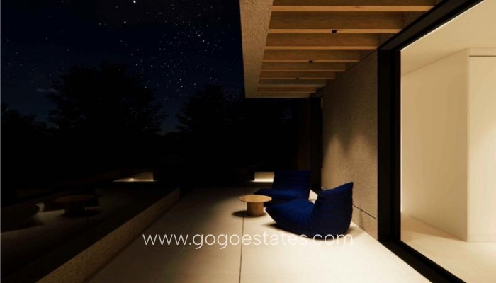 Nouvelle construction - Villa - Polop - La Alberca