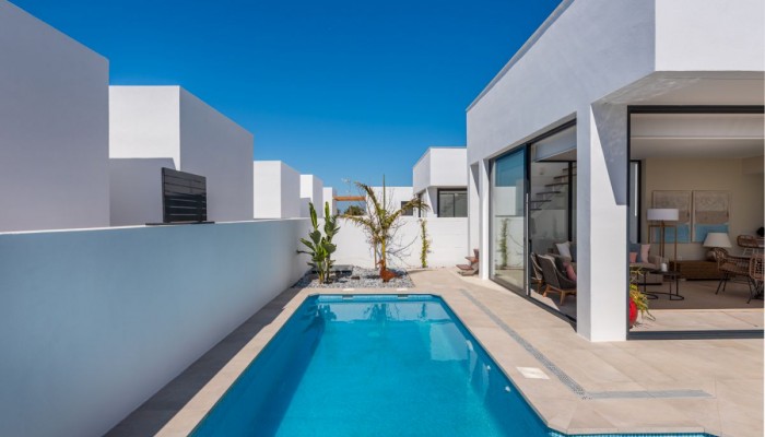 New Build - Detached villa - LOS URRUTIAS - Mar de Cristal