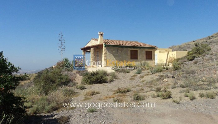 Wiederverkauf - Landhaus - Aguilas - Las Palomas