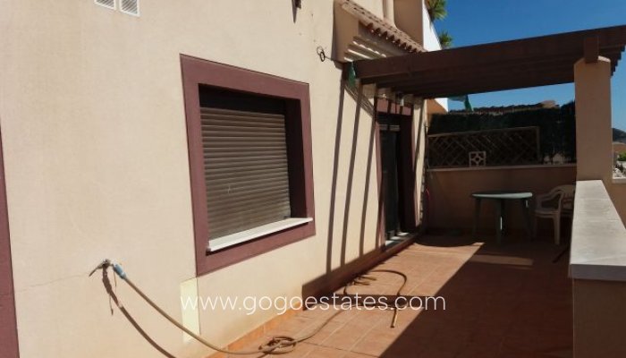 Lange termijn verhuur - Appartement - Aguilas - Calabardina