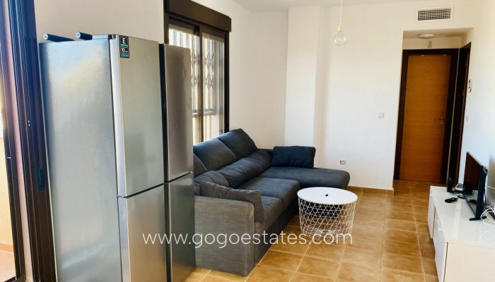 Lange termijn verhuur -  - Aguilas - Collado