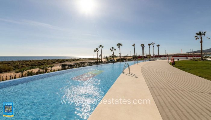 New Build - Apartment / Flat - San Juan de los Terreros - San Juan de los Terreros  centro