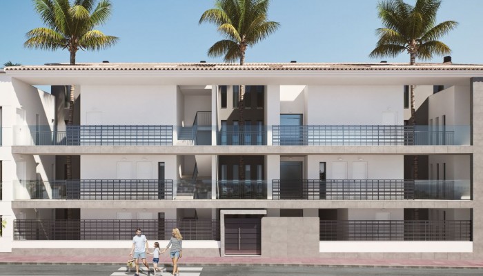 Nieuwbouw - Appartement - San Juan de los Terreros - San Juan de los Terreros centro