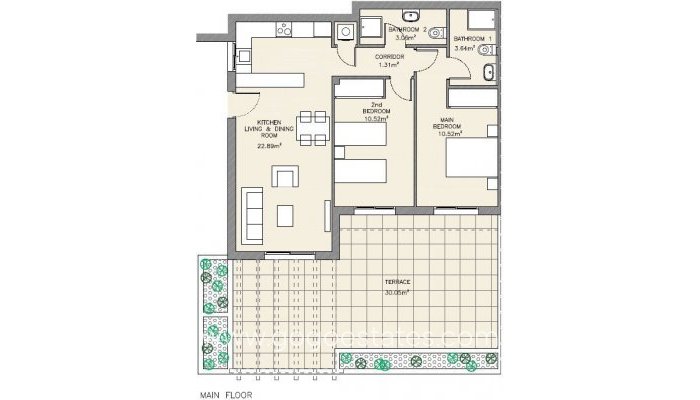 Nieuwbouw -  - Aguilas - Collado