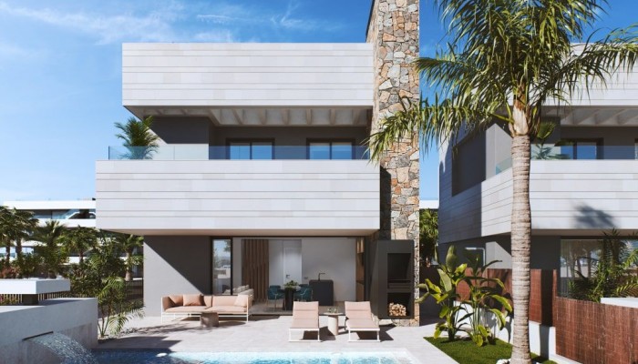 Nouvelle construction - Villa individuelle - Los Alcázares - Santa Rosalía Lake Resort