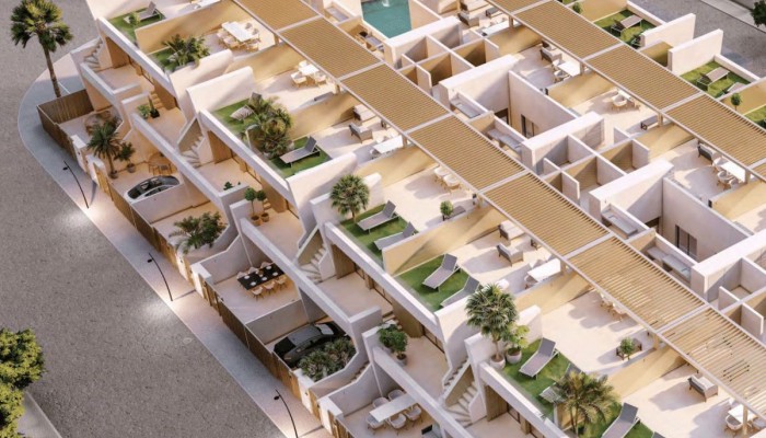 Obra Nueva - Apartamento planta baja - Cartagena - Mar de Cristal
