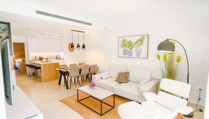 New Build - Ground floor apartment - Cartagena - Mar de Cristal
