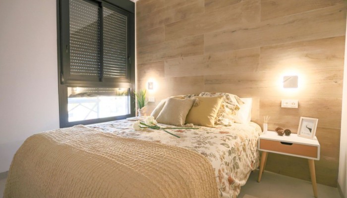 New Build - Ground floor apartment - Cartagena - Mar de Cristal
