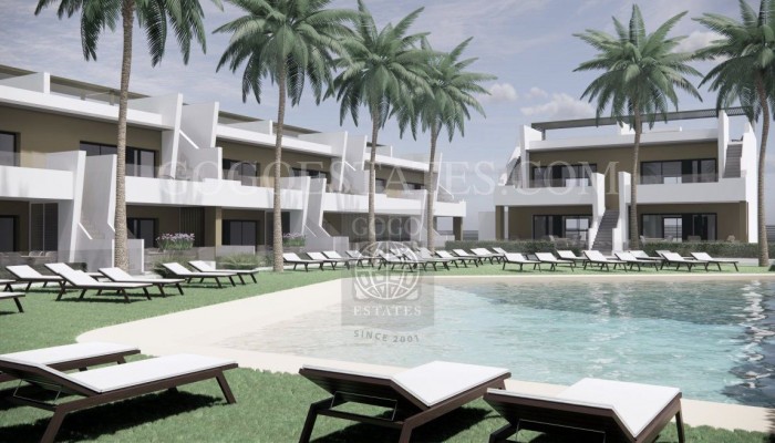 Neubouw - Wohnung - Cartagena - Mar de Cristal