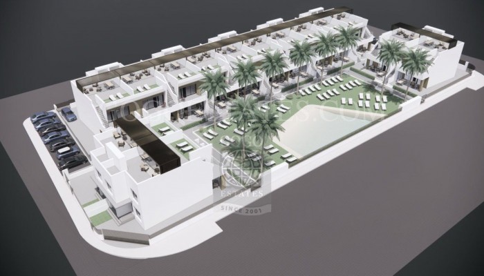 Nieuwbouw - Appartement begane grond - Cartagena - Mar de Cristal