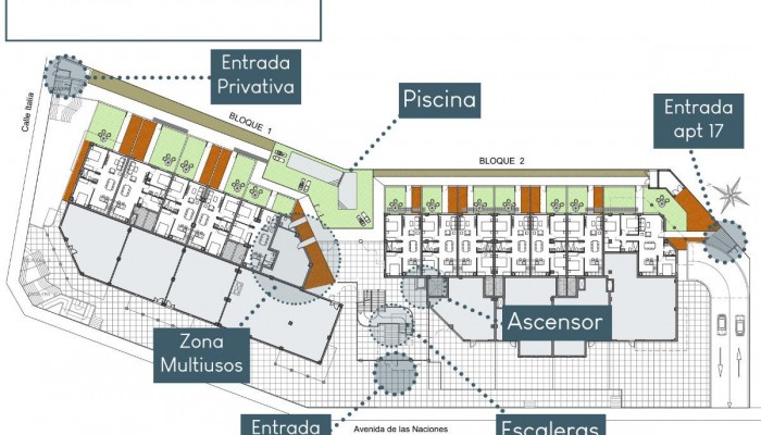 New Build - Apartment / Flat - Algorfa - Lo Crispin