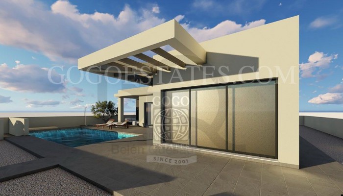 New Build - Detached villa - San Fulgencio - Guardamar Del Segura