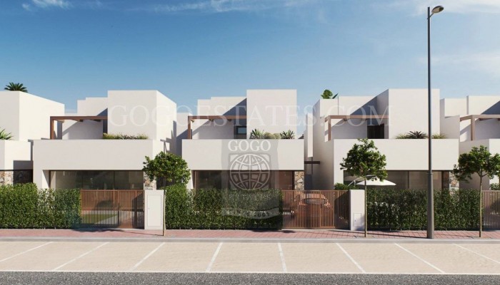 New Build - Detached villa - Los Alcázares - Torre-Pacheco