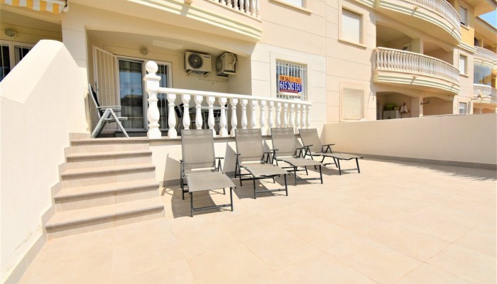 Large Terrace Property In Lomas De Cabo Roig For Sale