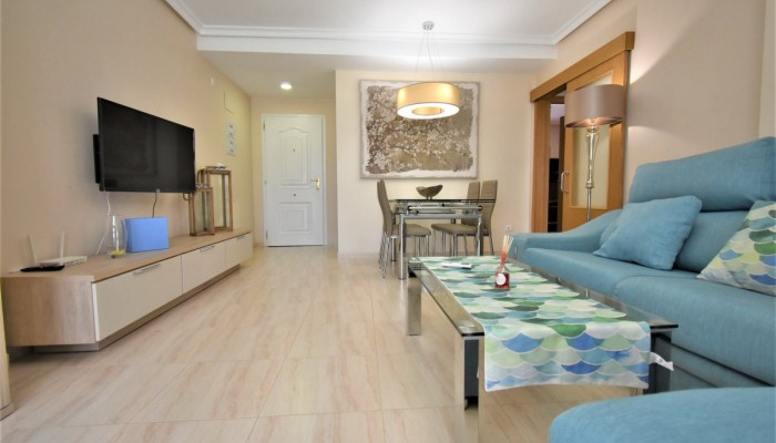 Resale - Ground floor apartment - Orihuela Costa - Lomas de Cabo Roig