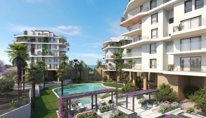 Neubouw - Wohnung - Villajoyosa - Playas Del Torres