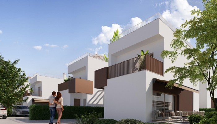 Nieuwbouw - Villa - Elche/Elx - Guardamar Del Segura