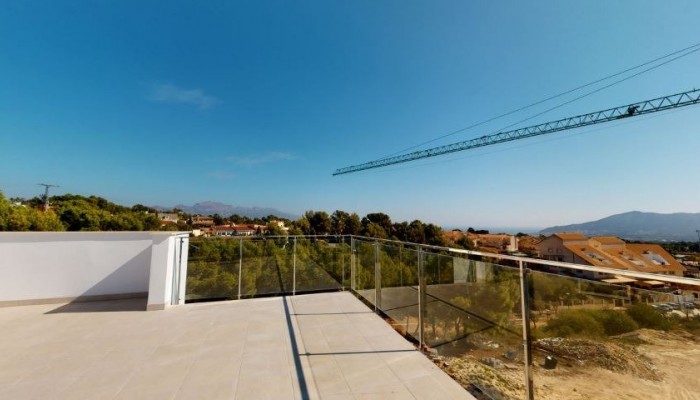 New Build - Villa - lAlfas del Pi - La nucia