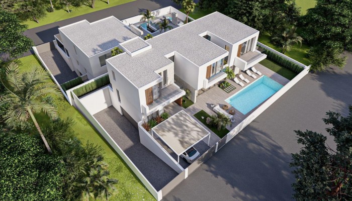 New Build - Villa - Alicante - Albir