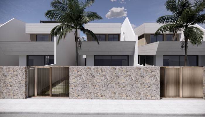 New Build - Villa - San Javier - Santiago de la Ribera
