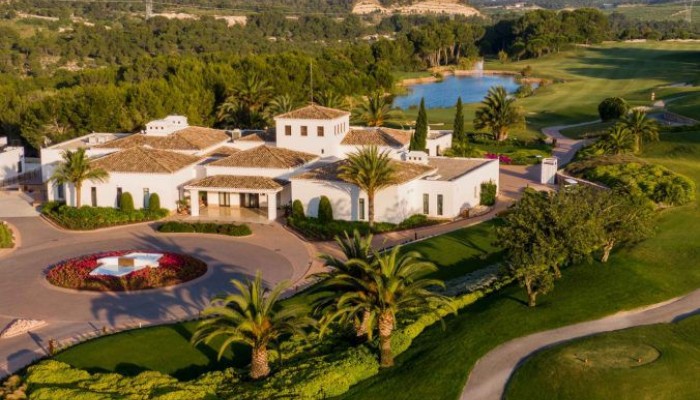 Obra Nueva - Villa independiente - Orihuela Costa - Las Colinas Golf