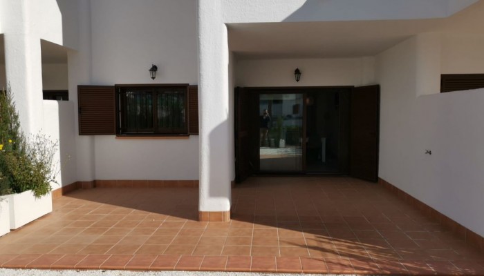 Langzeitvermietung - Wohnung im Erdgeschoss - San Juan de los Terreros