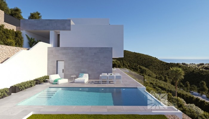 New Build - Villa - Altea la Vieja - Urbanizaciones