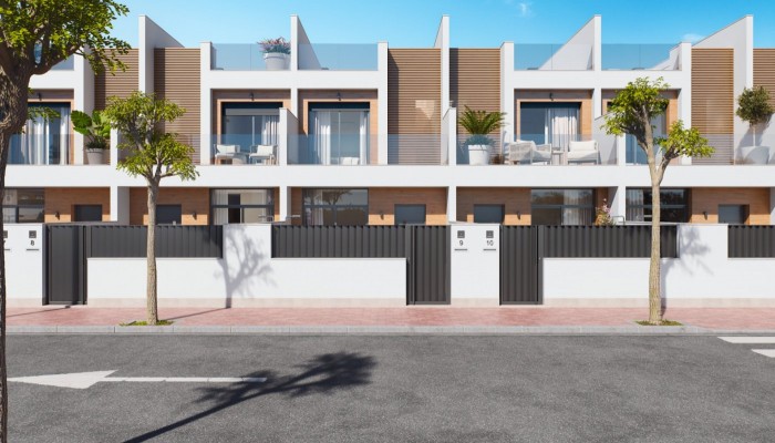 Nouvelle construction - Maison de ville - San Javier - Los antolinos