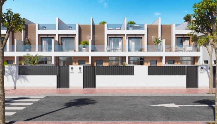 New Build - Townhouse - San Pedro Del Pinatar - Los antolinos