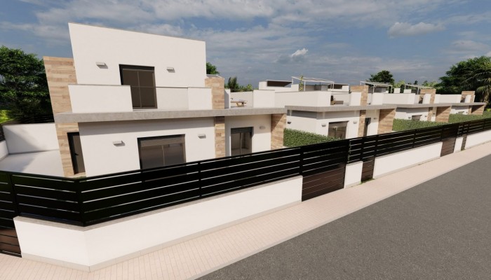 Nouvelle construction - Villa - Torre-Pacheco - Roldán