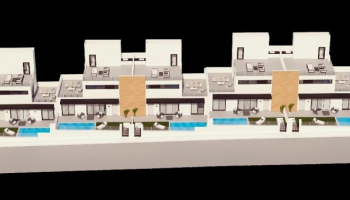 New Build - Townhouse - Orihuela Costa - Las Filipinas