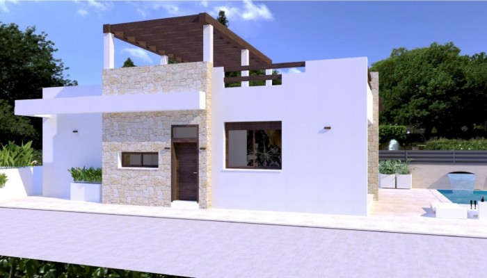 New Build - Villa - Vera playa - Vera