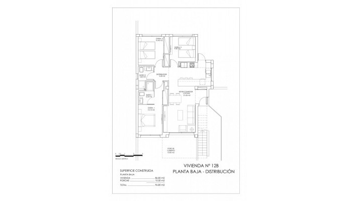 New Build - Apartment / Flat - San Miguel De Salinas - Urbanizaciones