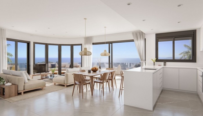 New Build - Apartment / Flat - Aguilas - Isla Del Fraile