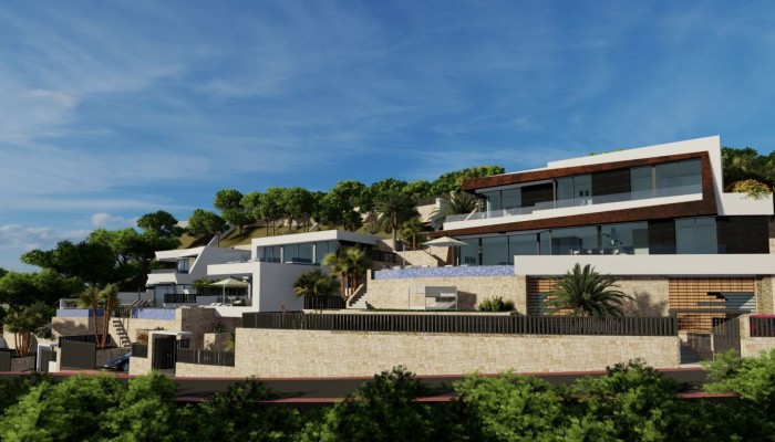 Nouvelle construction - Villa - Benissa Coast - Maryvilla