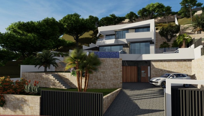 Nouvelle construction - Villa - Benissa Coast - Maryvilla