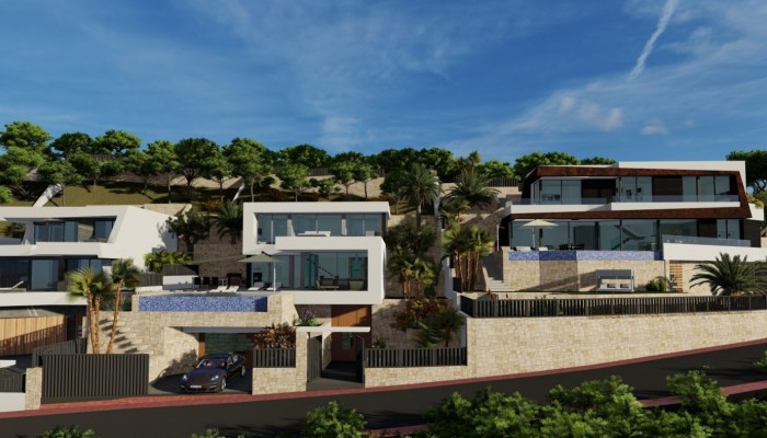 Nieuwbouw - Villa - Benissa Coast - Maryvilla