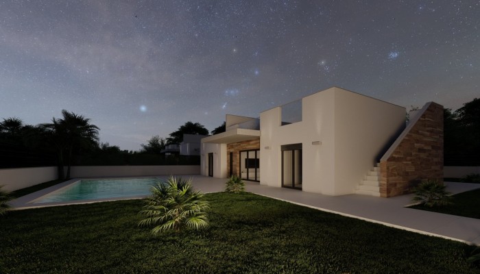 New Build - Villa - Torre-Pacheco - Roldán
