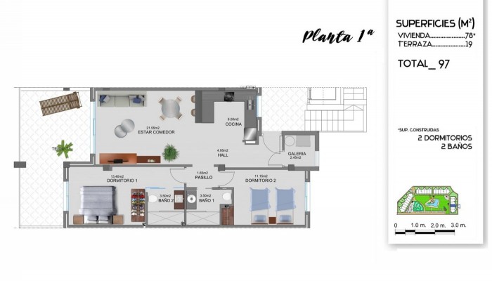 Nieuwbouw - Appartement - Guardamar Del Segura