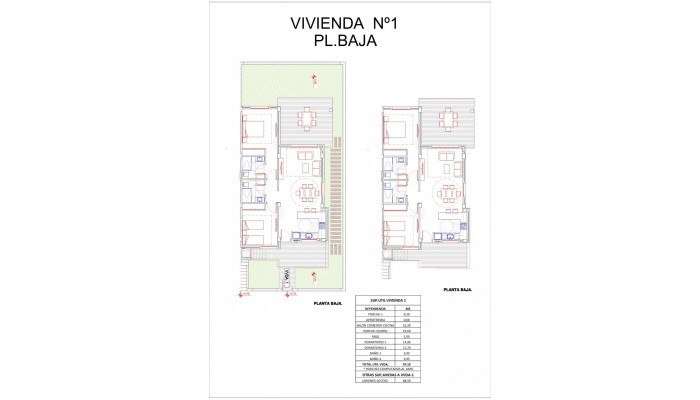 Neubouw - Wohnung - Orihuela Costa - Vistabella Golf