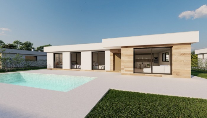New Build - Villa - Archena - Coto riñales
