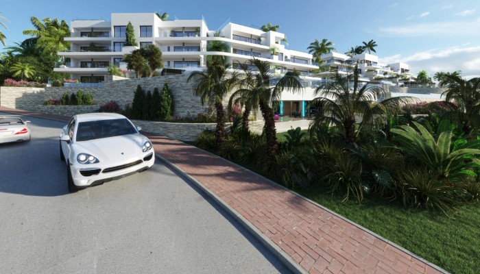 New Build - Apartment / Flat - Orihuela Costa - Las Colinas Golf