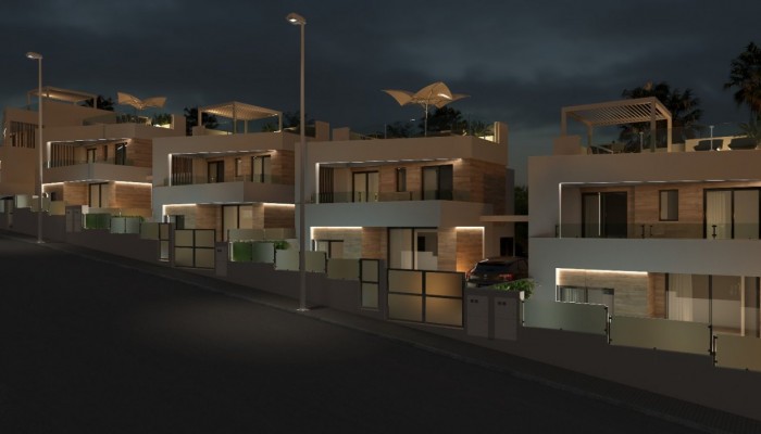 New Build - Villa - Orihuela Costa - BLUE LAGOON