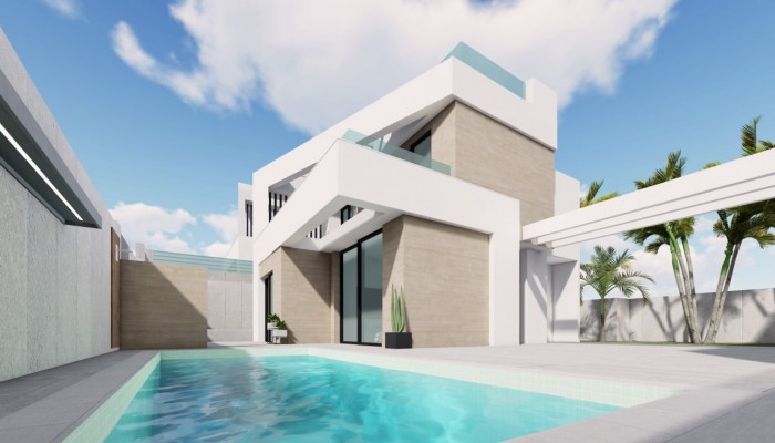 Neubouw - Villa - Orihuela Costa - BLUE LAGOON