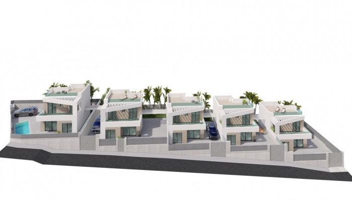 Nouvelle construction - Villa - Orihuela Costa - BLUE LAGOON