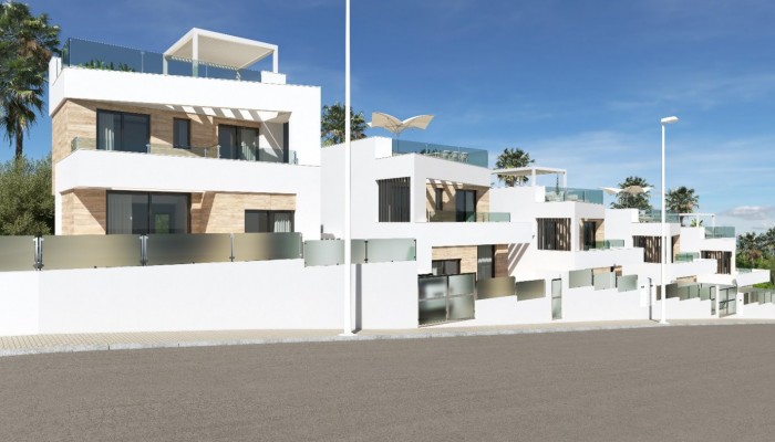 Nieuwbouw - Villa - San Miguel De Salinas - BLUE LAGOON